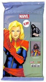 Les super-héroïnes Marvel  n° 1