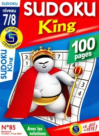 SC Sudoku King Niv 7/8