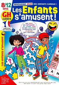 GH Loisirs Les Enfants S'amusent ! 8ans et + n° 371