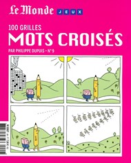 Le Monde Jeux - 100 Grilles Mots Croisés n° 9