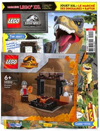 Lego Magazine XXL jurassic world