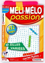 MG Méli-Mélo Passion n° 50