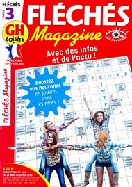 GH Fléchés Magazine Force 3 n° 204
