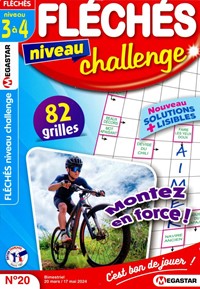 MG Fléchés Challenge Niv 3/4