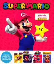 Album Super Mario stickers  n° 1