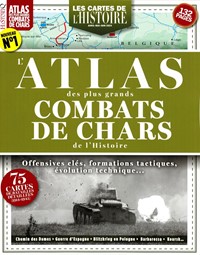 Atlas des plus grands combats de chars