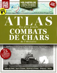 Atlas des plus grands combats de chars  n° 1