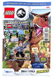 LEGO Jurassic World Comics n° 8