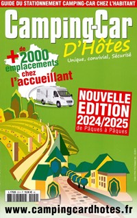 Camping-Car D'Hôtes édition 2024/2025