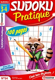 MG Sudoku Pratique Niv. 3-4 n° 54