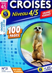 SC Croisés Grand Format Niv. 4/5