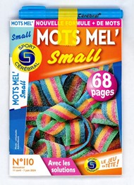 SC Mots Mel' Small n° 110