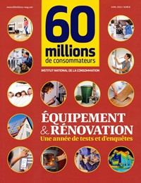 60 millions de Consommateurs - équipement & rénovation