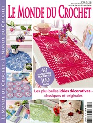 Le Monde du Crochet  n° 35