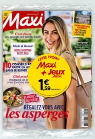 Maxi + Les Jeux de Maxi n° 1955