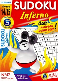 SC Sudoku Inferno Niv 14/15 n° 47
