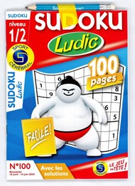 SC Sudoku Ludic Niv 1/2 n° 100
