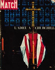 Paris Match du 06 Février 1965 Churchill n° 826