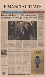 Financial Times - 23  Avril 2024 n° 423