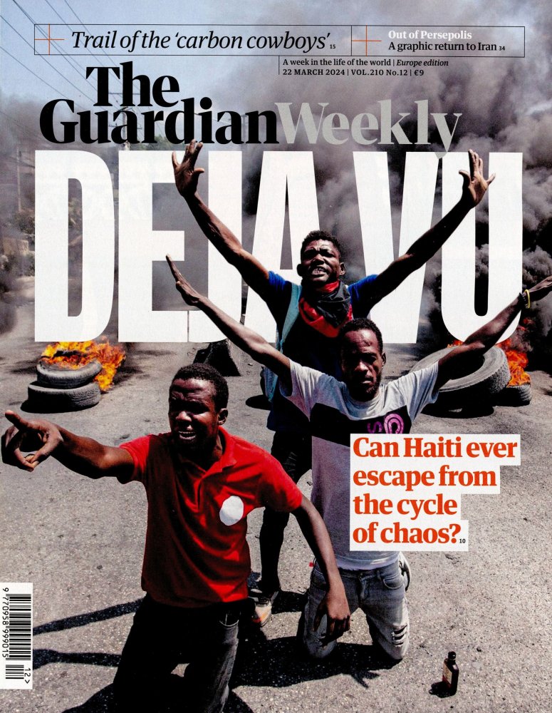 Numéro 2412 magazine The Guardian Weekly