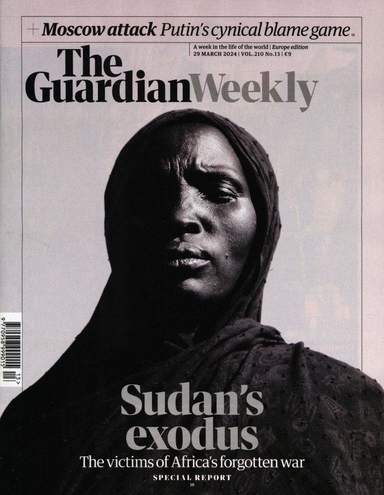 Numéro 2413 magazine The Guardian Weekly