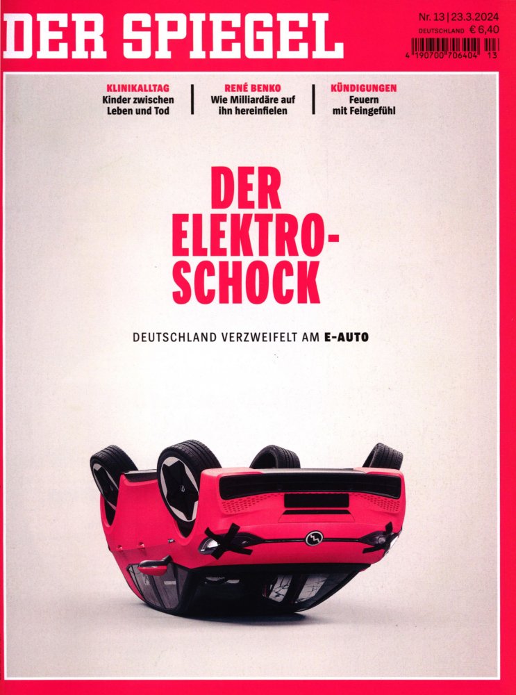 Numéro 2413 magazine Der Spiegel