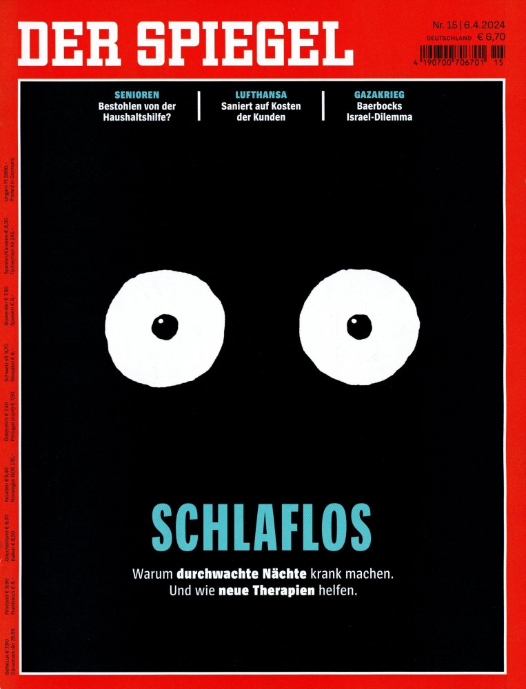 Numéro 2415 magazine Der Spiegel