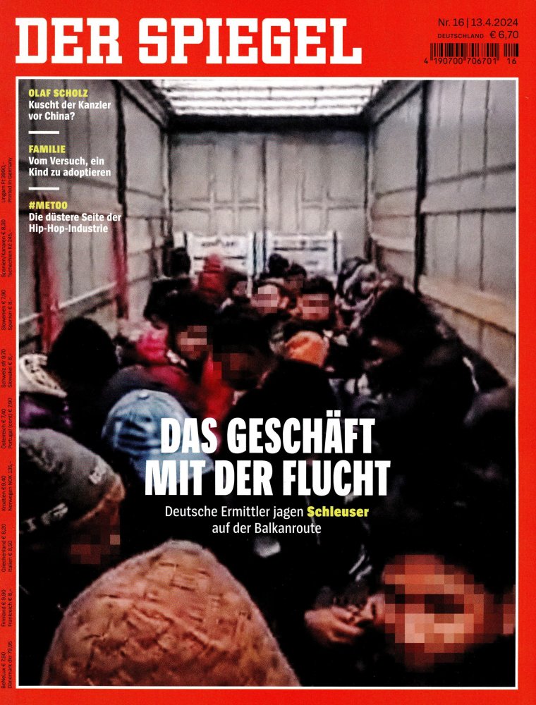 Numéro 2416 magazine Der Spiegel