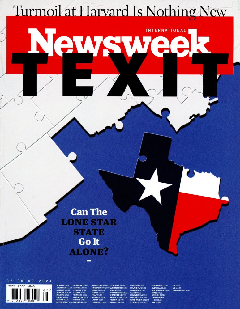 Numéro 2405 magazine Newsweek