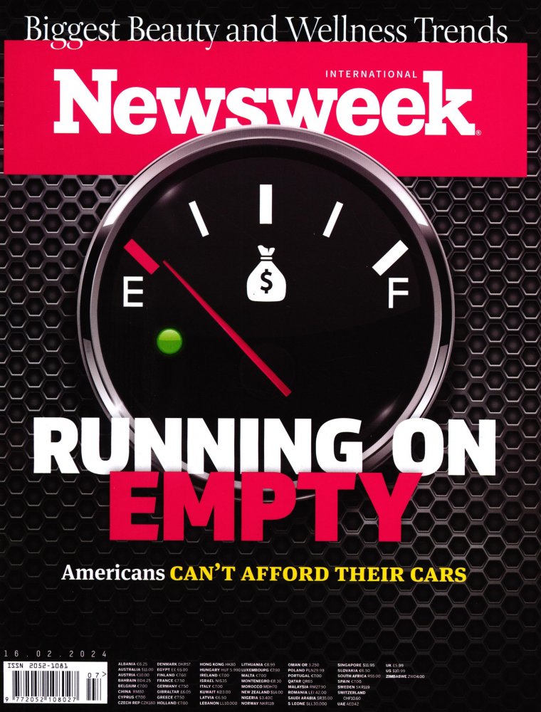 Numéro 2407 magazine Newsweek