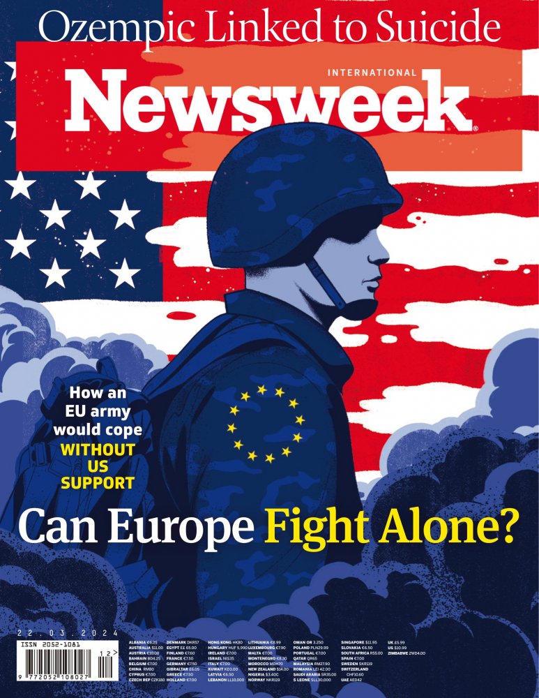 Numéro 2412 magazine Newsweek