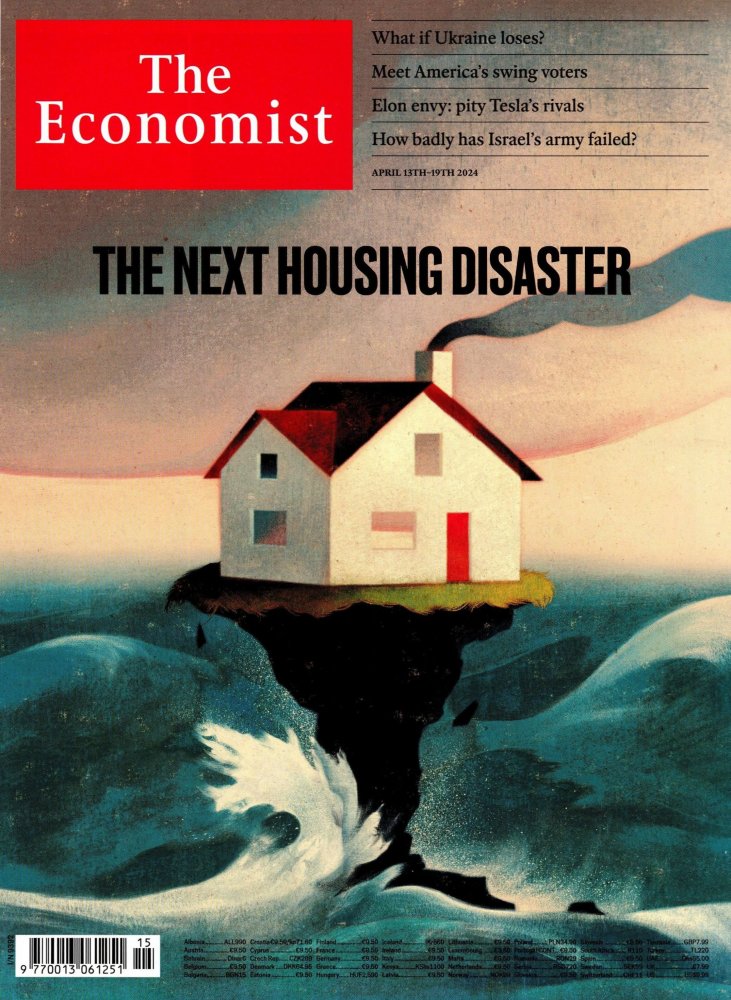 Numéro 2415 magazine The Economist (GB)