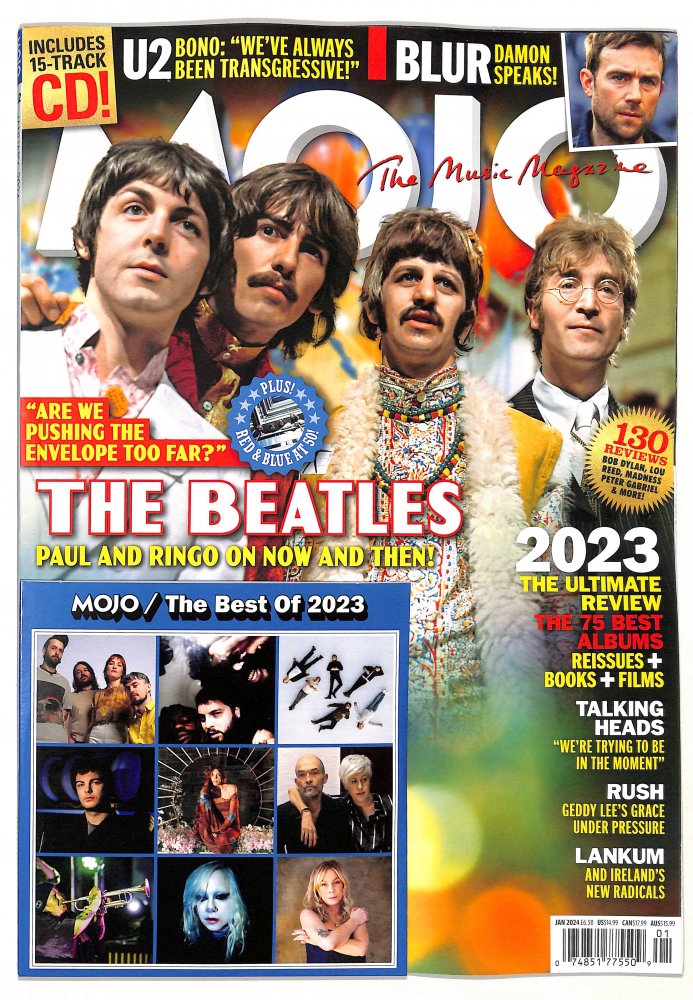 Numéro 2401 magazine Mojo