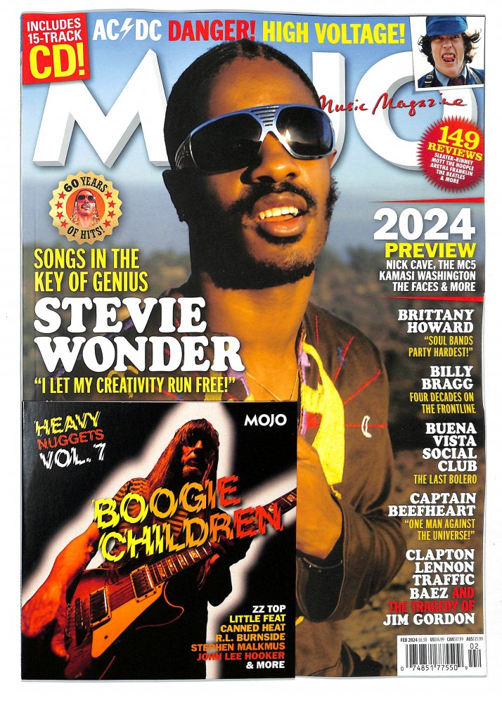 Numéro 2402 magazine Mojo