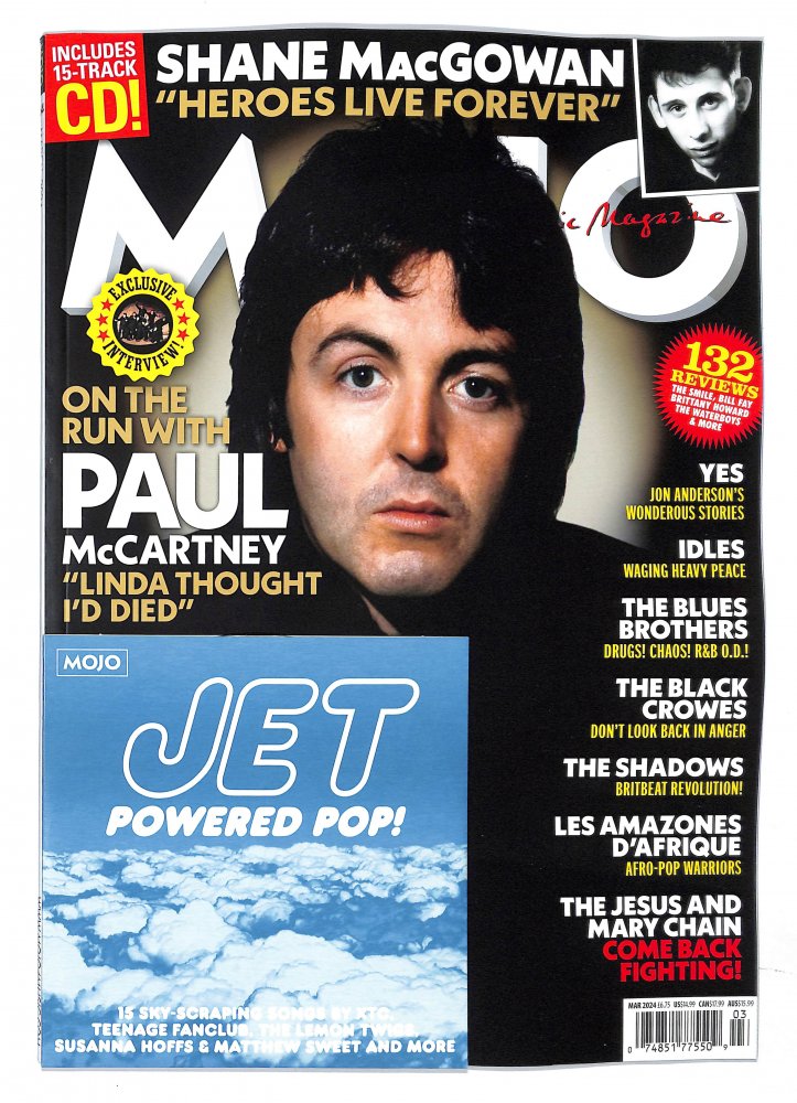Numéro 2403 magazine Mojo