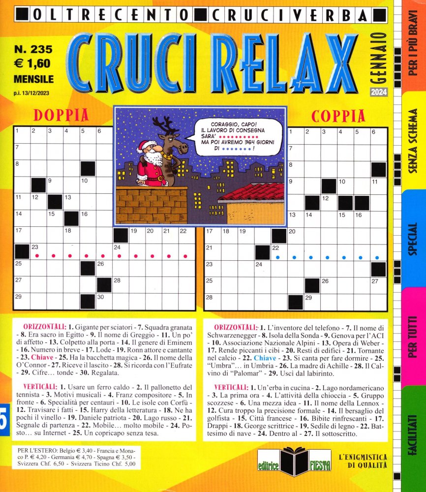Numéro 235 magazine Cruci relax