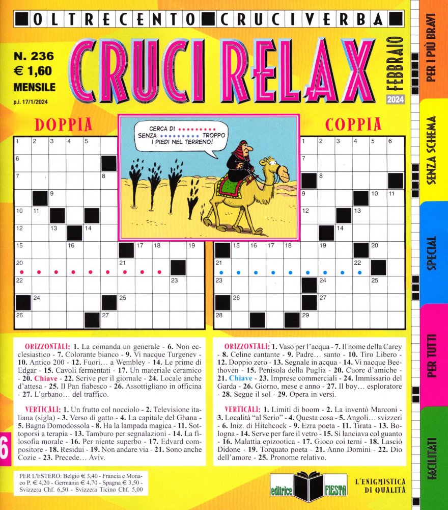 Numéro 236 magazine Cruci relax