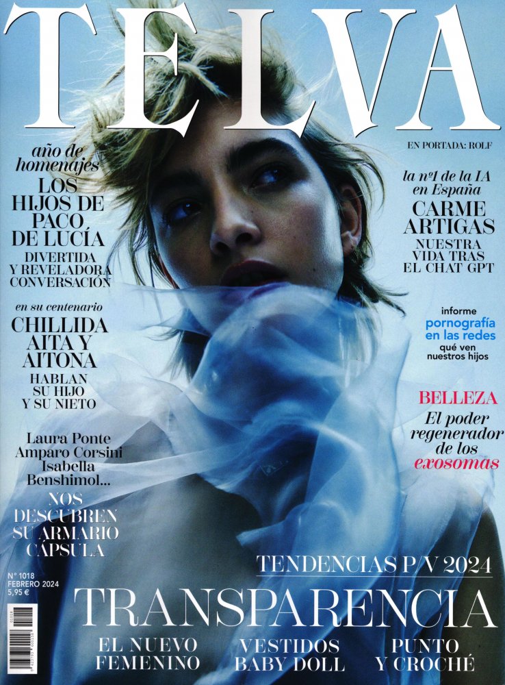 Numéro 1018 magazine Telva (Espagne)