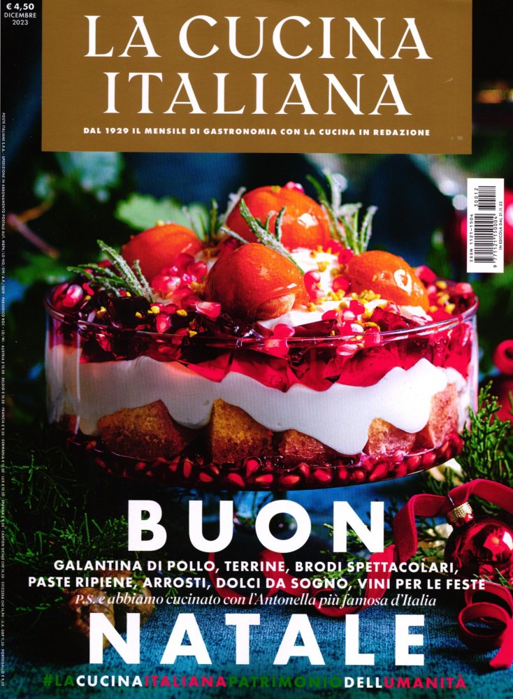 Numéro 2312 magazine La Cucina Italiana