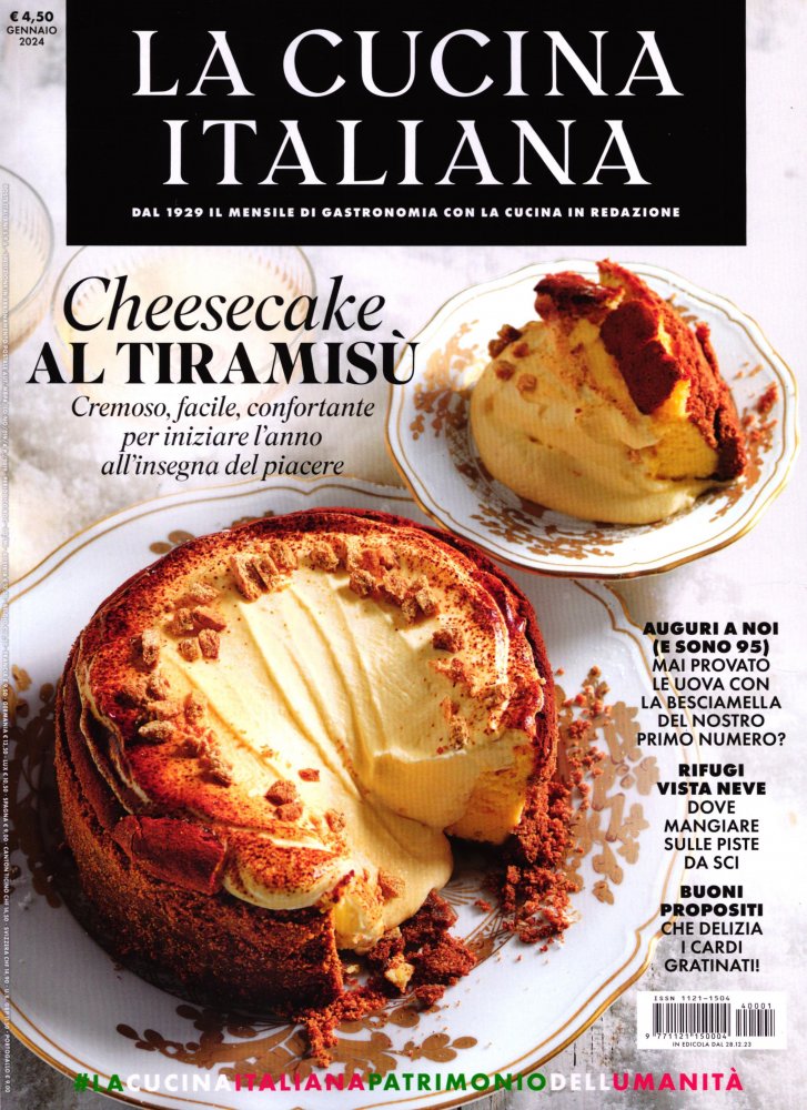 Numéro 2401 magazine La Cucina Italiana