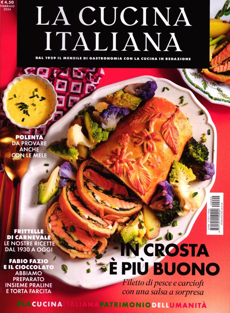 Numéro 2402 magazine La Cucina Italiana