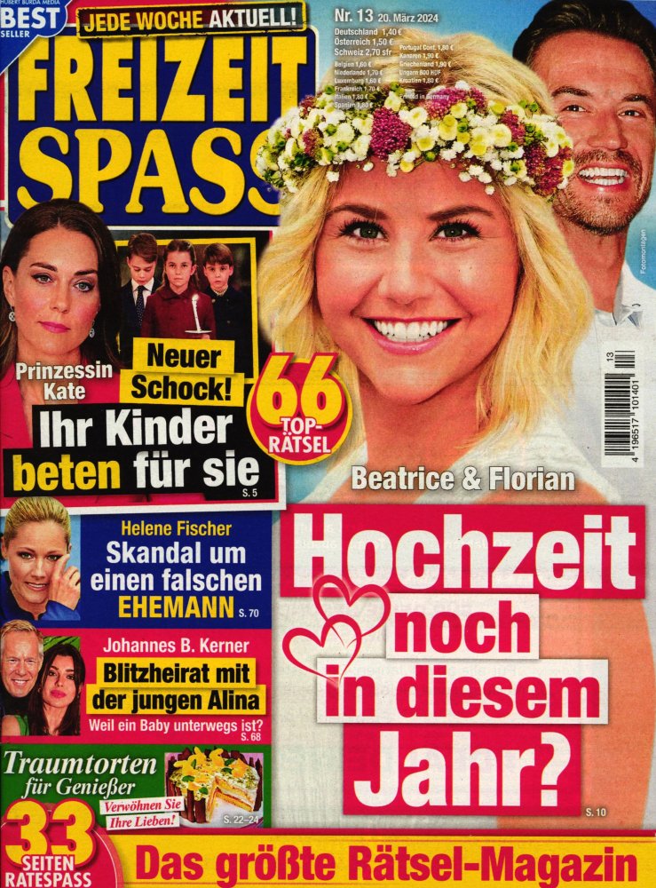 Numéro 2413 magazine Freizeit Spass