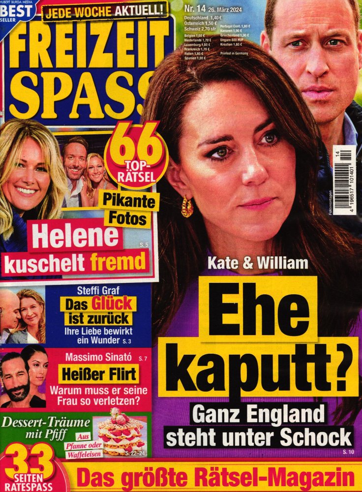 Numéro 2414 magazine Freizeit Spass