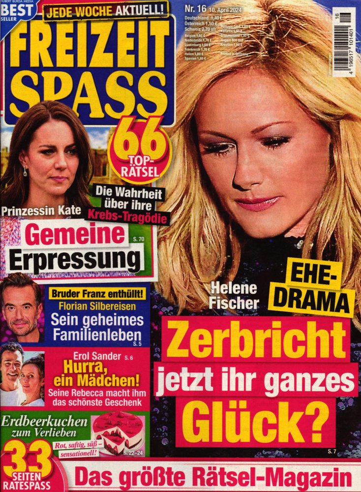 Numéro 2416 magazine Freizeit Spass
