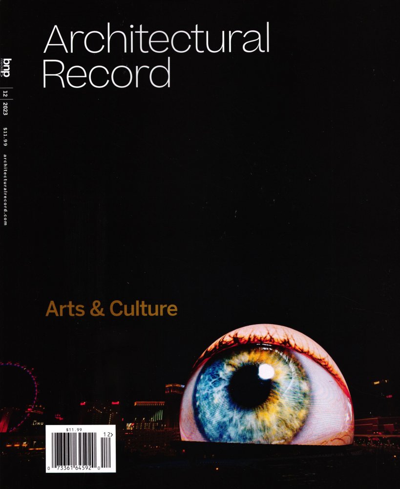Numéro 2312 magazine Architectural Record