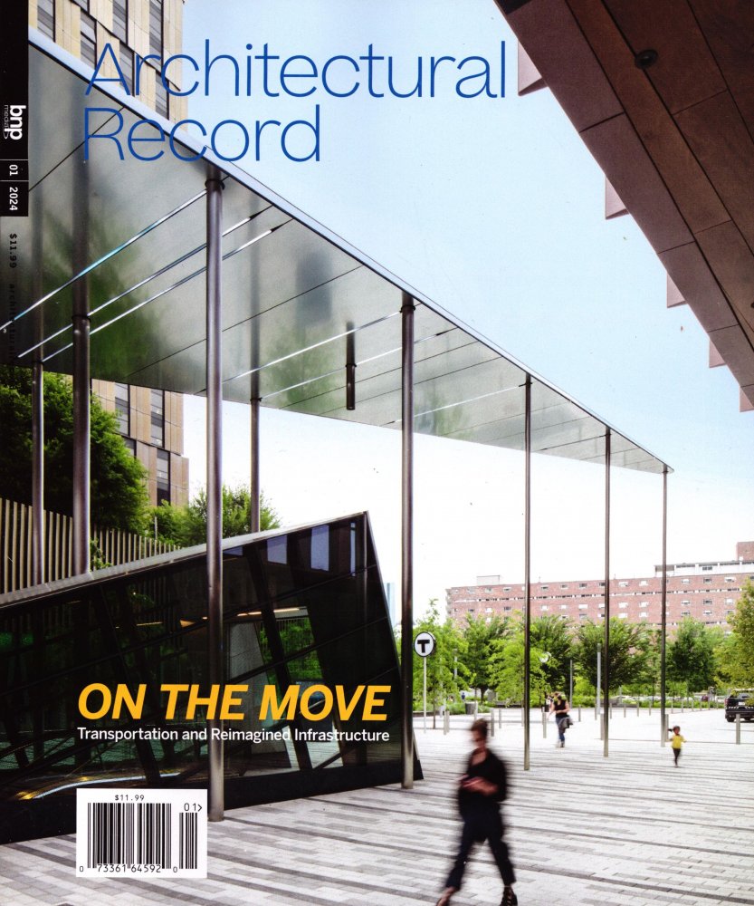 Numéro 2401 magazine Architectural Record