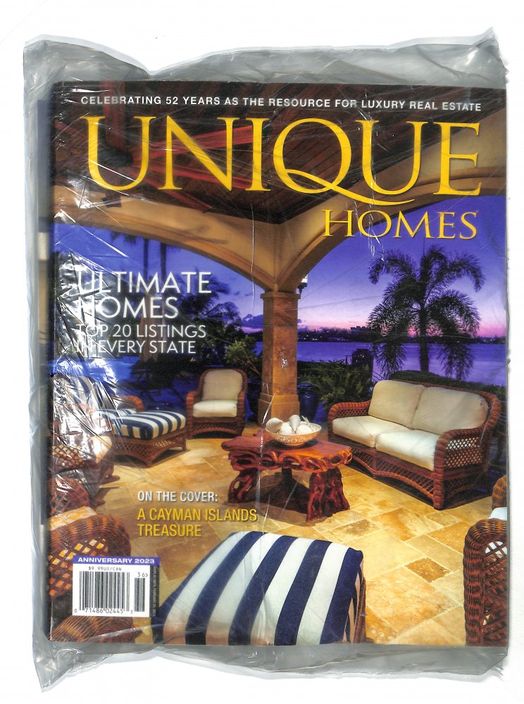 Numéro 3136 magazine Unique Homes