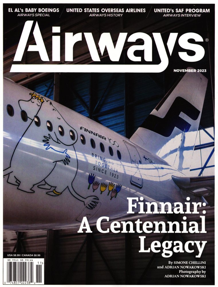 Numéro 2311 magazine Airways USA