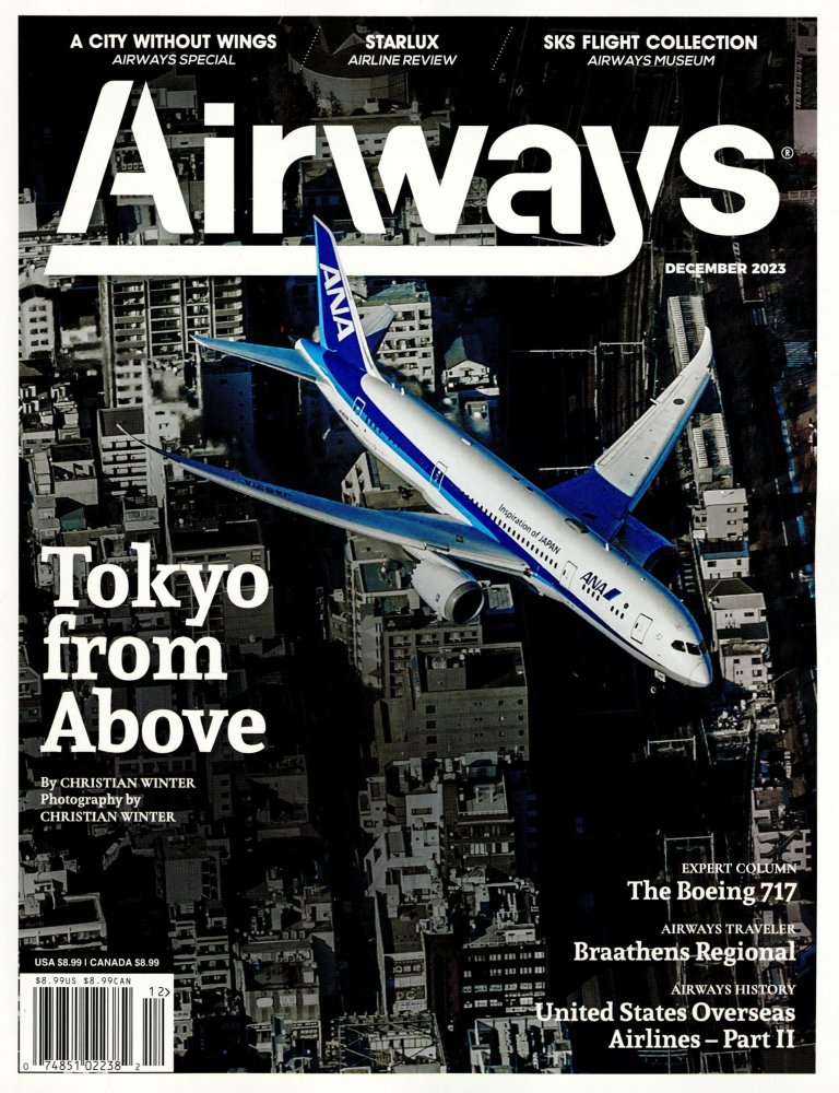 Numéro 2312 magazine Airways USA