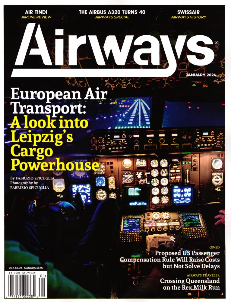 Numéro 2401 magazine Airways USA